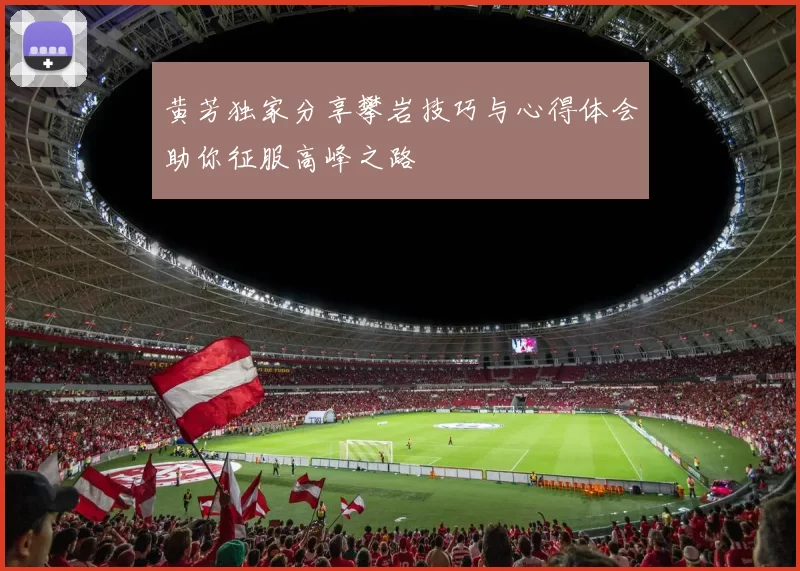黄芳独家分享攀岩技巧与心得体会助你征服高峰之路
