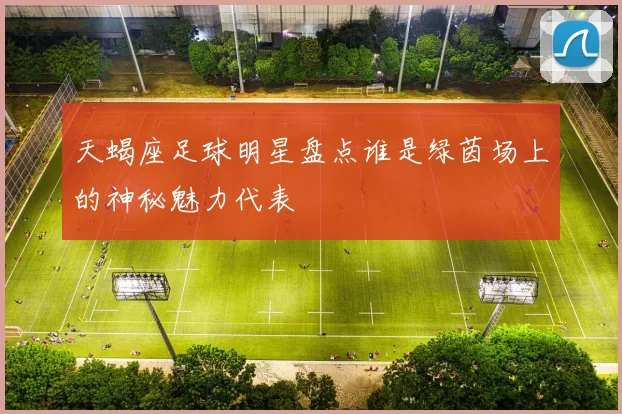 天蝎座足球明星盘点谁是绿茵场上的神秘魅力代表