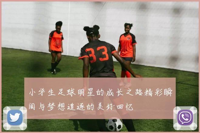 小学生足球明星的成长之路精彩瞬间与梦想追逐的美好回忆