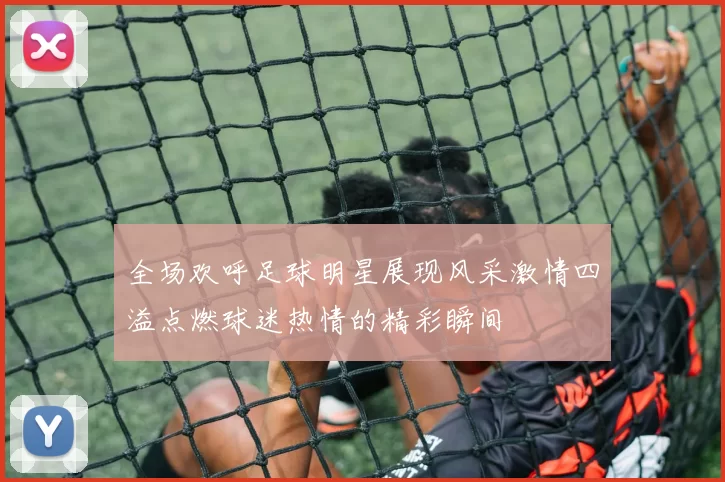 全场欢呼足球明星展现风采激情四溢点燃球迷热情的精彩瞬间