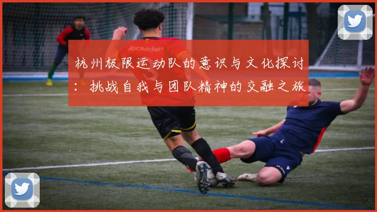 杭州极限运动队的意识与文化探讨：挑战自我与团队精神的交融之旅