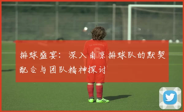 排球盛宴：深入南京排球队的默契配合与团队精神探讨